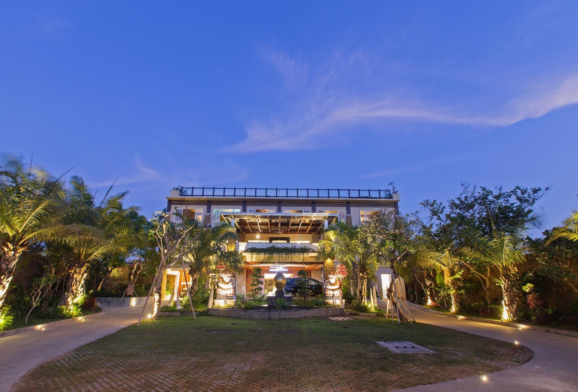 The Leaf Jimbaran Luxury Villas Exterior foto