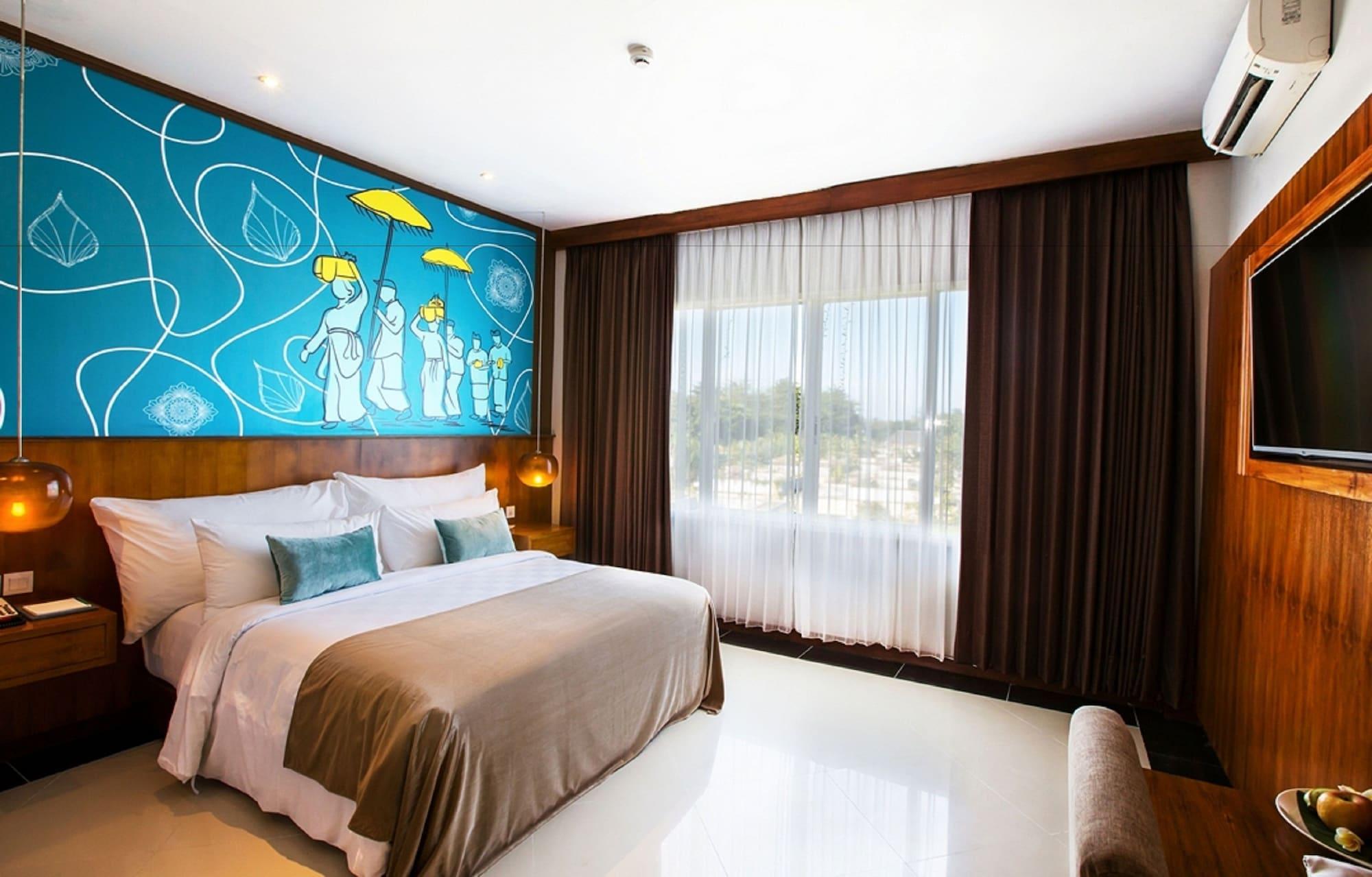 The Leaf Jimbaran Luxury Villas Exterior foto