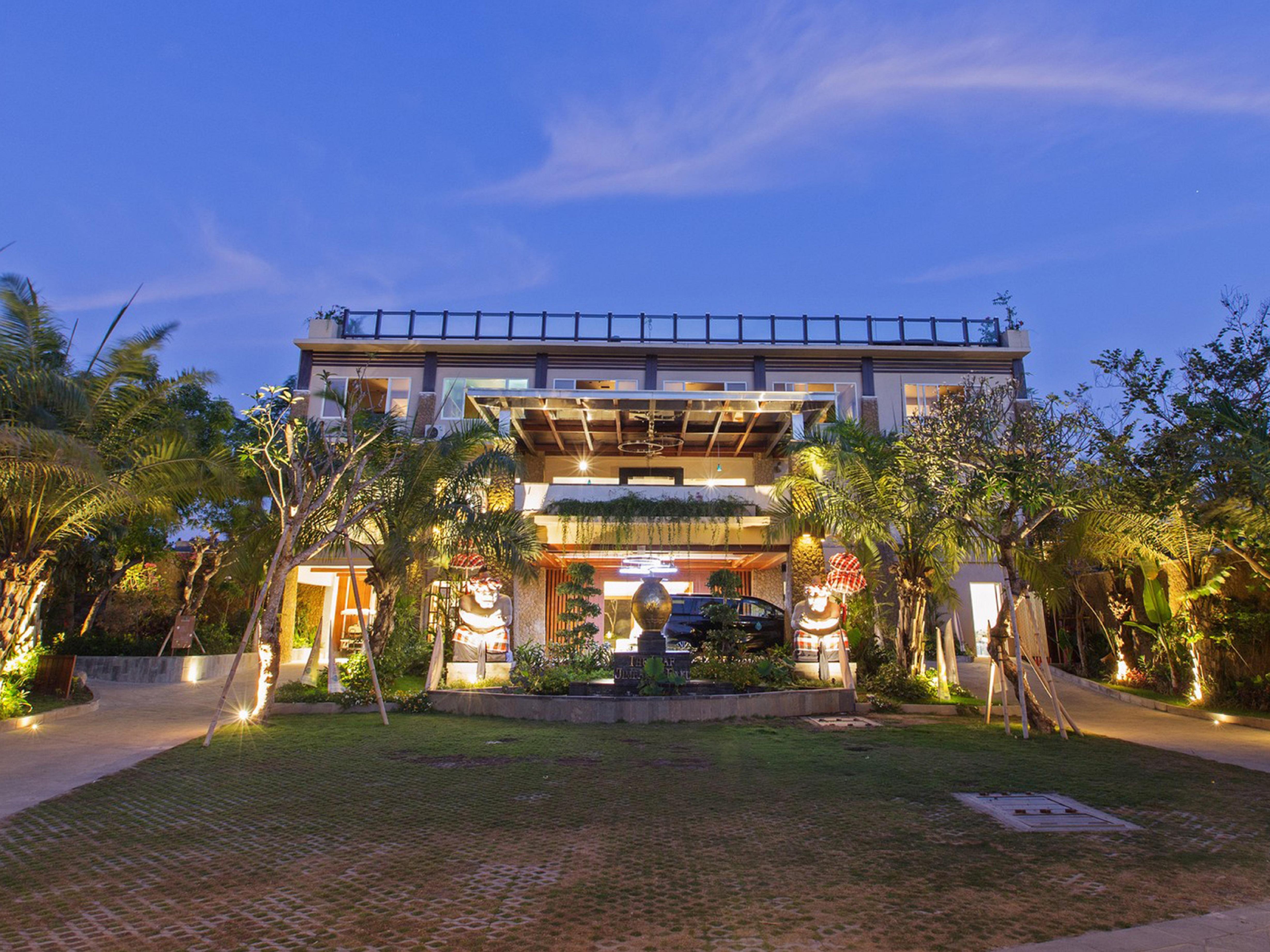 The Leaf Jimbaran Luxury Villas Exterior foto