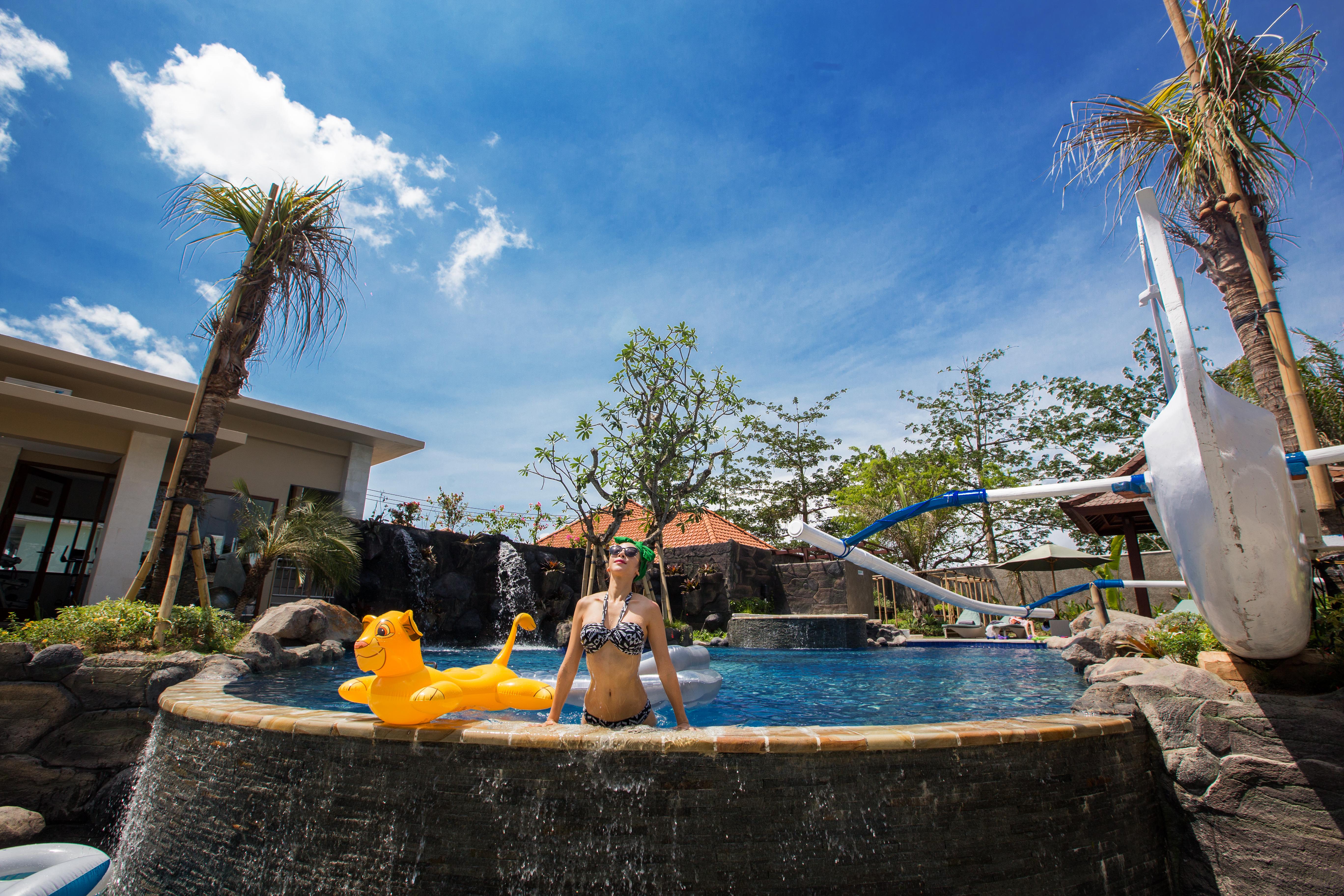 The Leaf Jimbaran Luxury Villas Exterior foto
