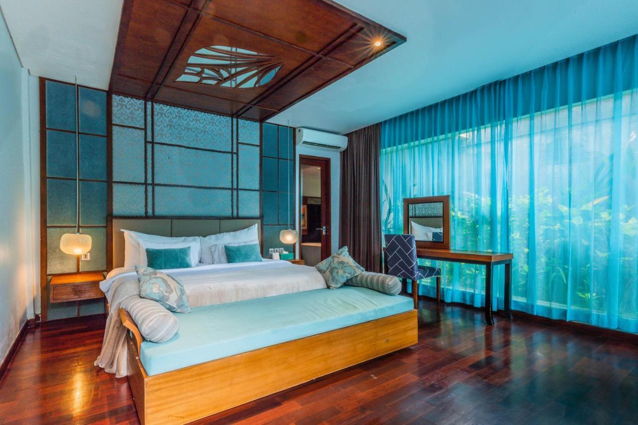 The Leaf Jimbaran Luxury Villas Exterior foto