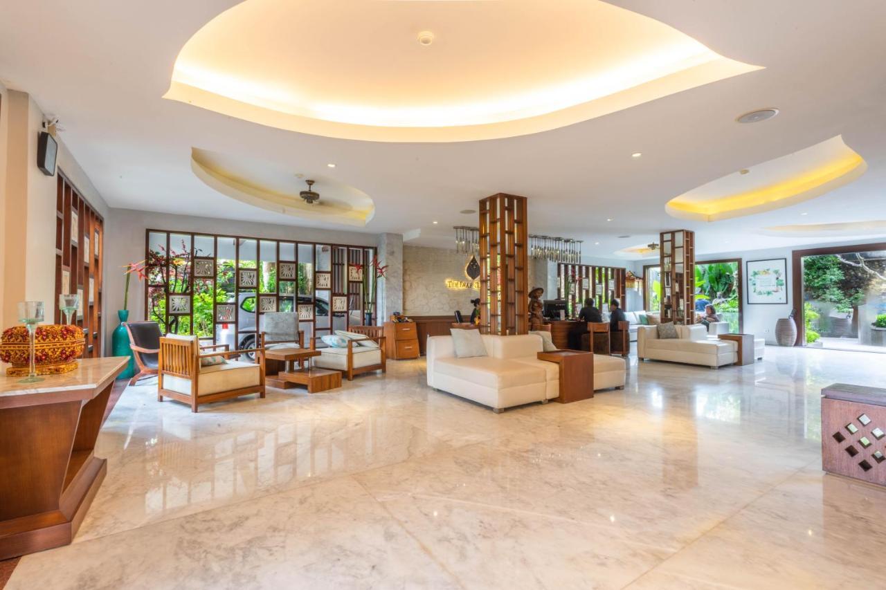 The Leaf Jimbaran Luxury Villas Exterior foto