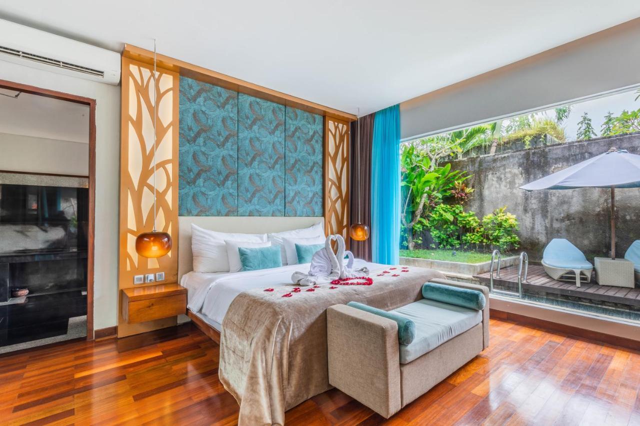 The Leaf Jimbaran Luxury Villas Exterior foto