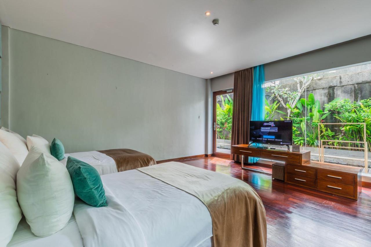 The Leaf Jimbaran Luxury Villas Exterior foto