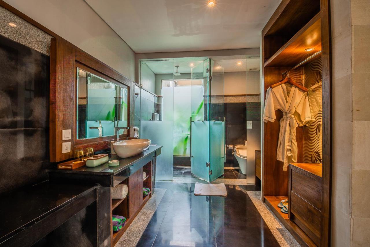 The Leaf Jimbaran Luxury Villas Exterior foto