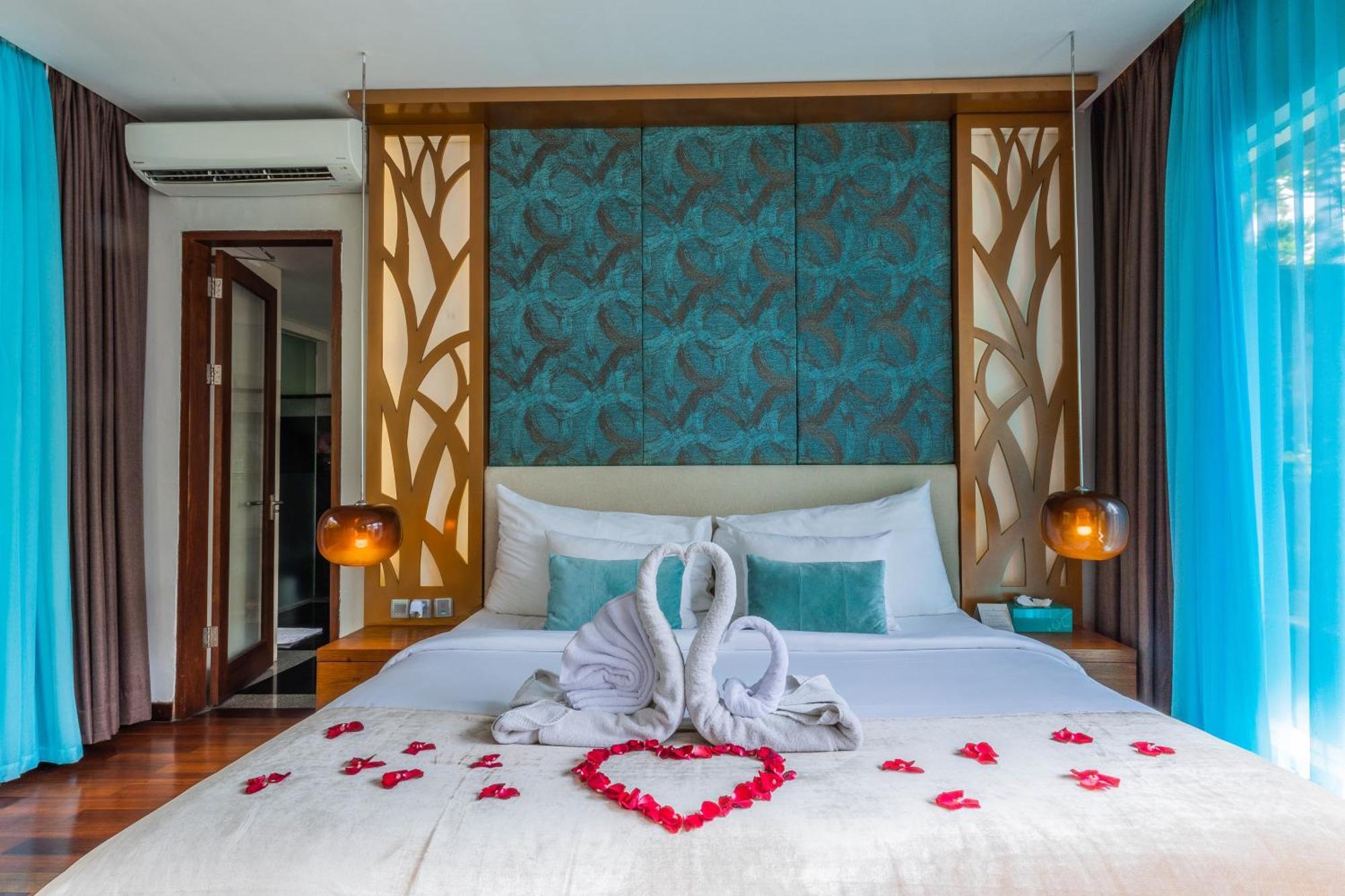 The Leaf Jimbaran Luxury Villas Exterior foto