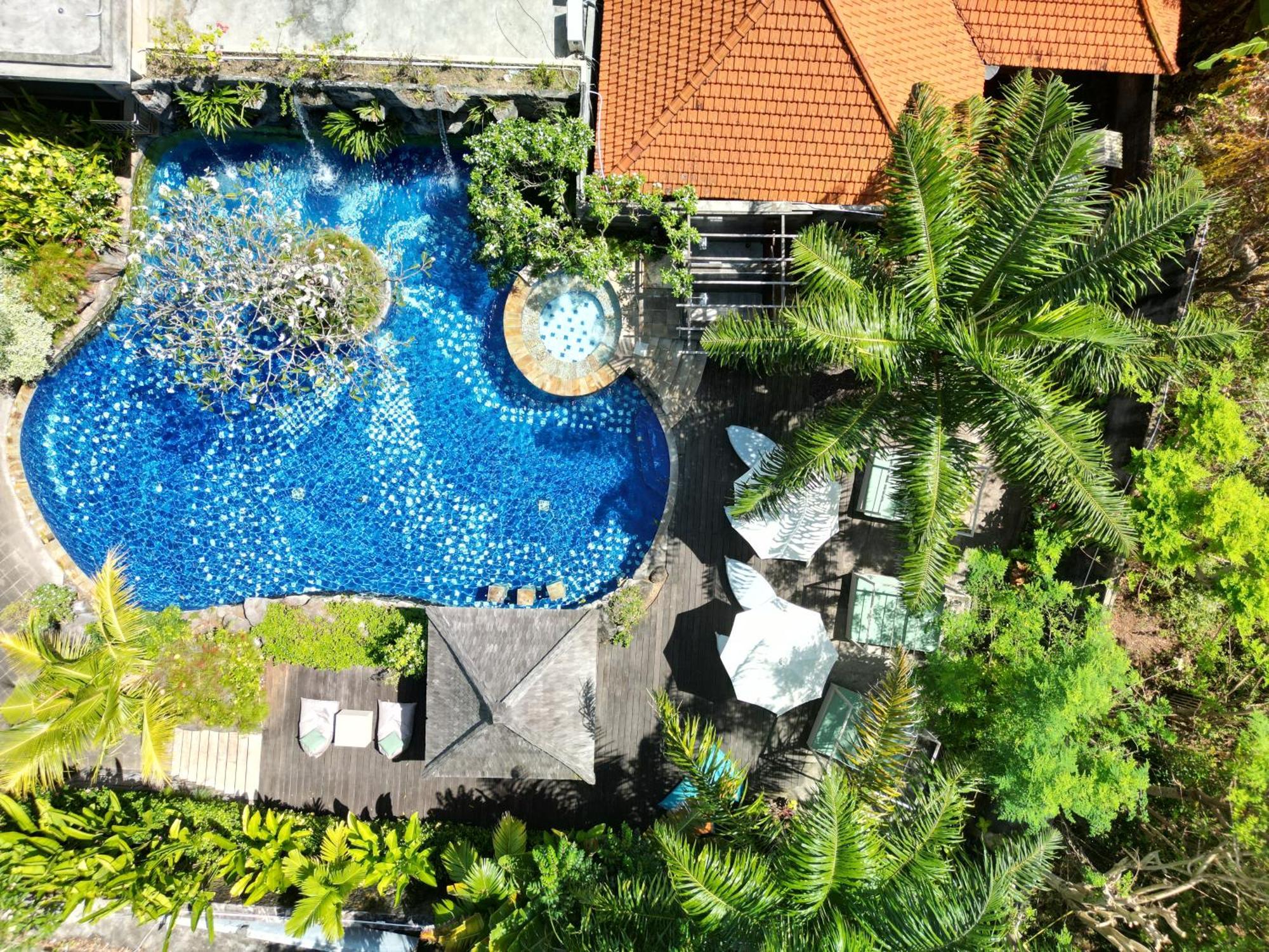 The Leaf Jimbaran Luxury Villas Exterior foto