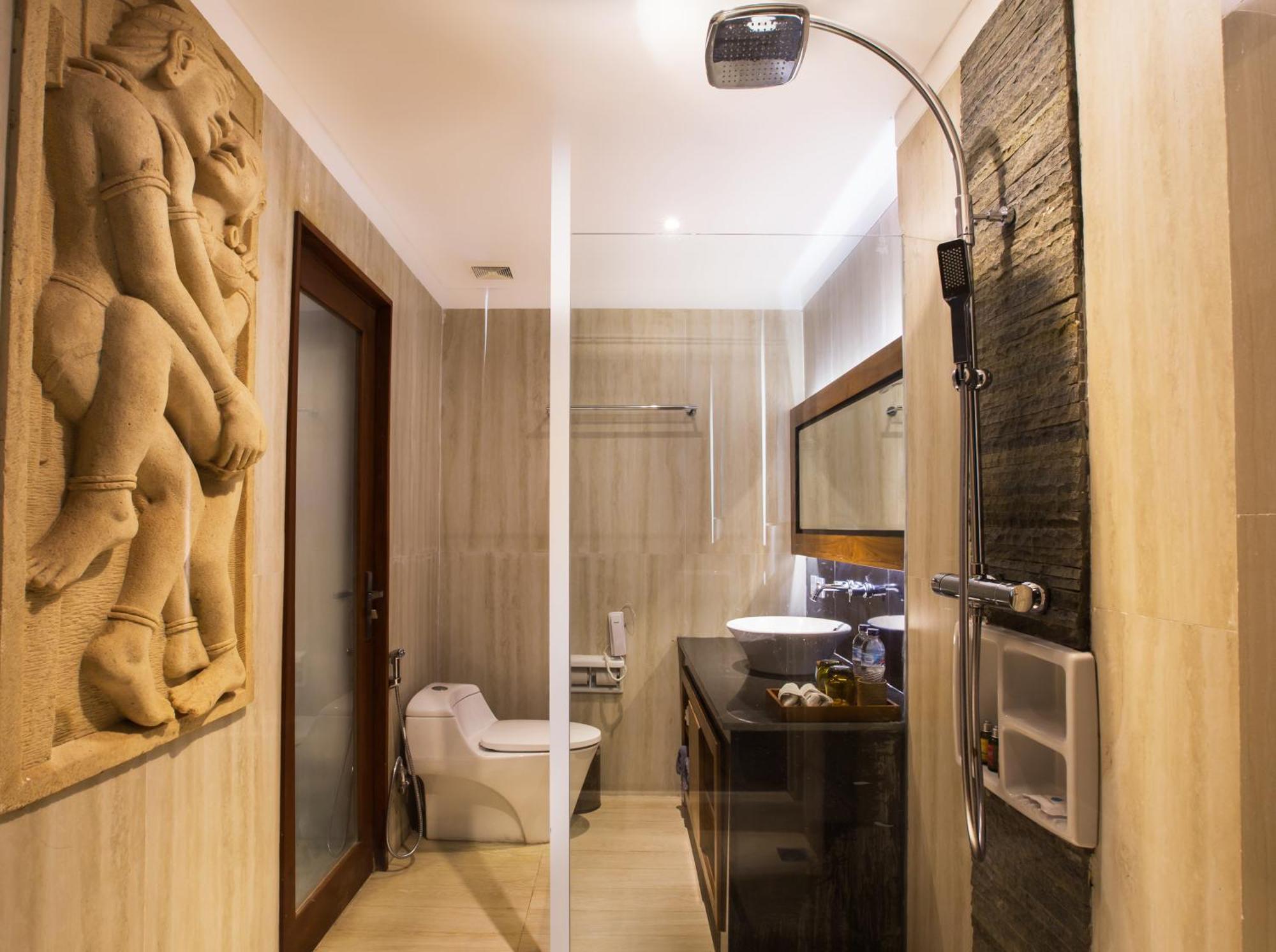The Leaf Jimbaran Luxury Villas Exterior foto