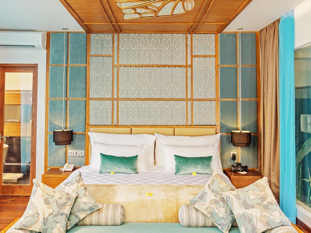 The Leaf Jimbaran Luxury Villas Exterior foto